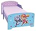 FUN HOUSE 712791 Pat Patrouille Fille Lit pour Enfant 140x70 cm avec Latte, MDF, 144 x 77 x 59 cm