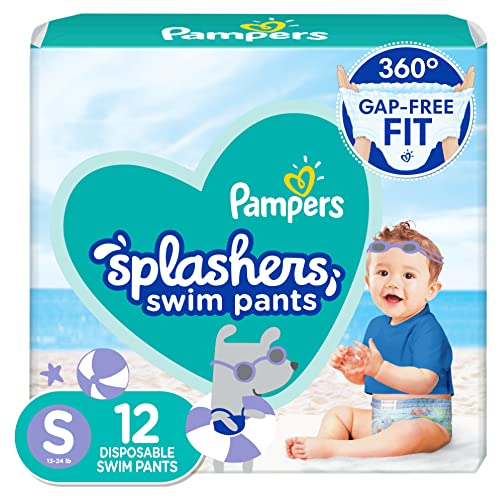 Image of Pampers Splashers 12 Count 13-24 lbs