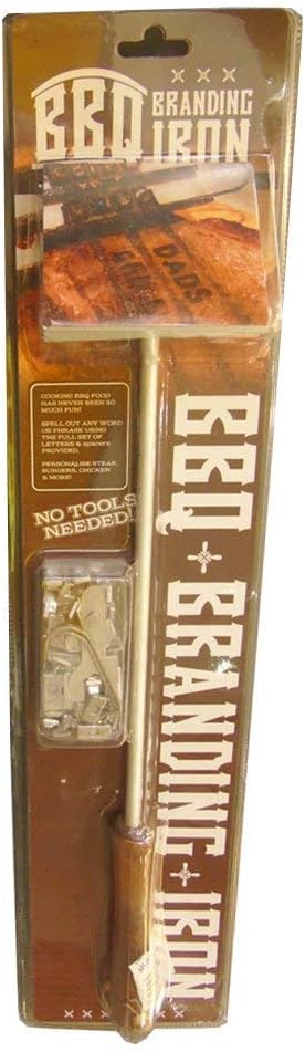 BBQ Branding Iron