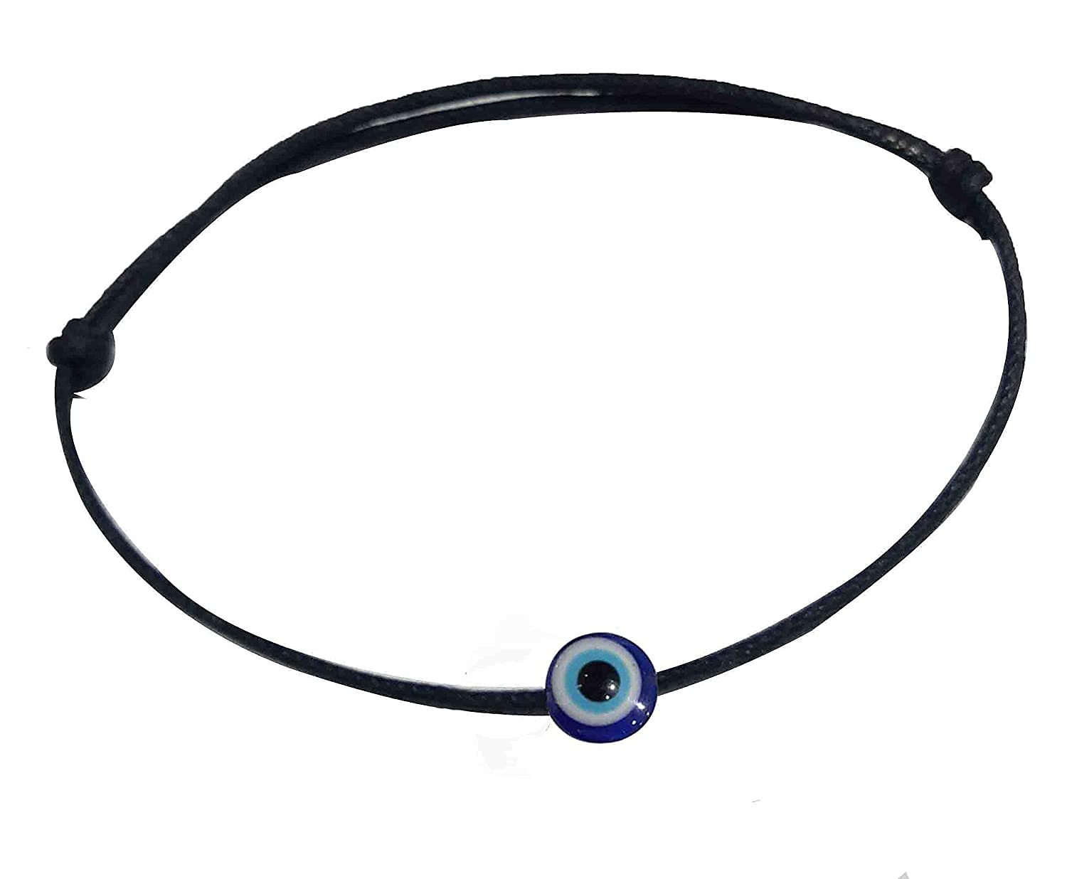GENRIC MANMORA Black Thread Blue Evil Eye Anklet|Payal For Girls|Women (Pack Of 1) (B09MB3QMYV) Amazon Price History, Amazon Price Tracker