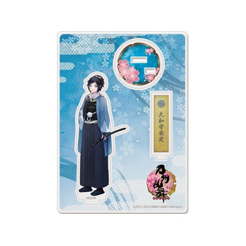 大和守安定 アクリルフィギュア 「刀剣乱舞-ONLINE-」　セット Amazon | 刀剣乱舞-ONLINE- 15:大和守安定 アクリルフィギュア