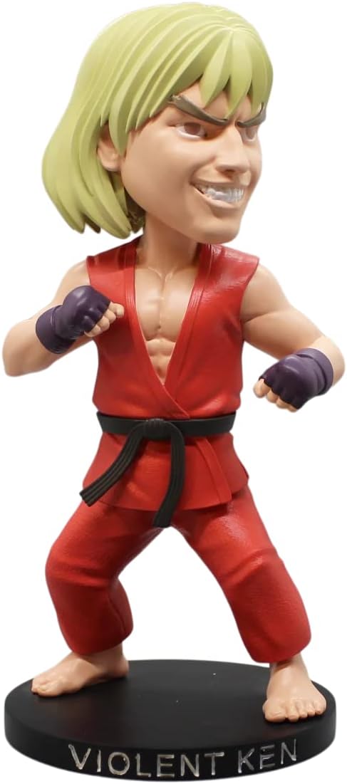 Icon Heroes - ストリートファイター ビオレントケン・コン限定ポリストーンボブルヘッド(ネット)