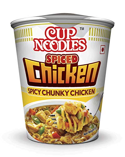 Image of Cup Noodles Spiced Chicken, 70 gram (Pack of 4)