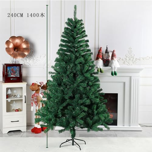 クリスマスツリー 高密度枝数 クリスマス飾り ツリー 組立簡単 収納便利 部屋 クリスマスオーナメント 180cm 210cm 240cm (240CM) [2]