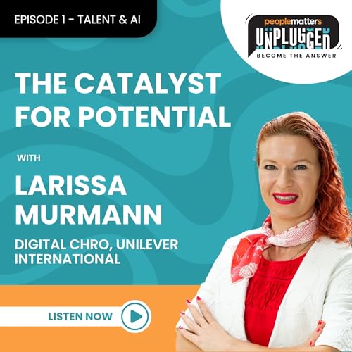 EP 1 - Talent & AI: The Catalyst For Potential Podcast Por arte de portada