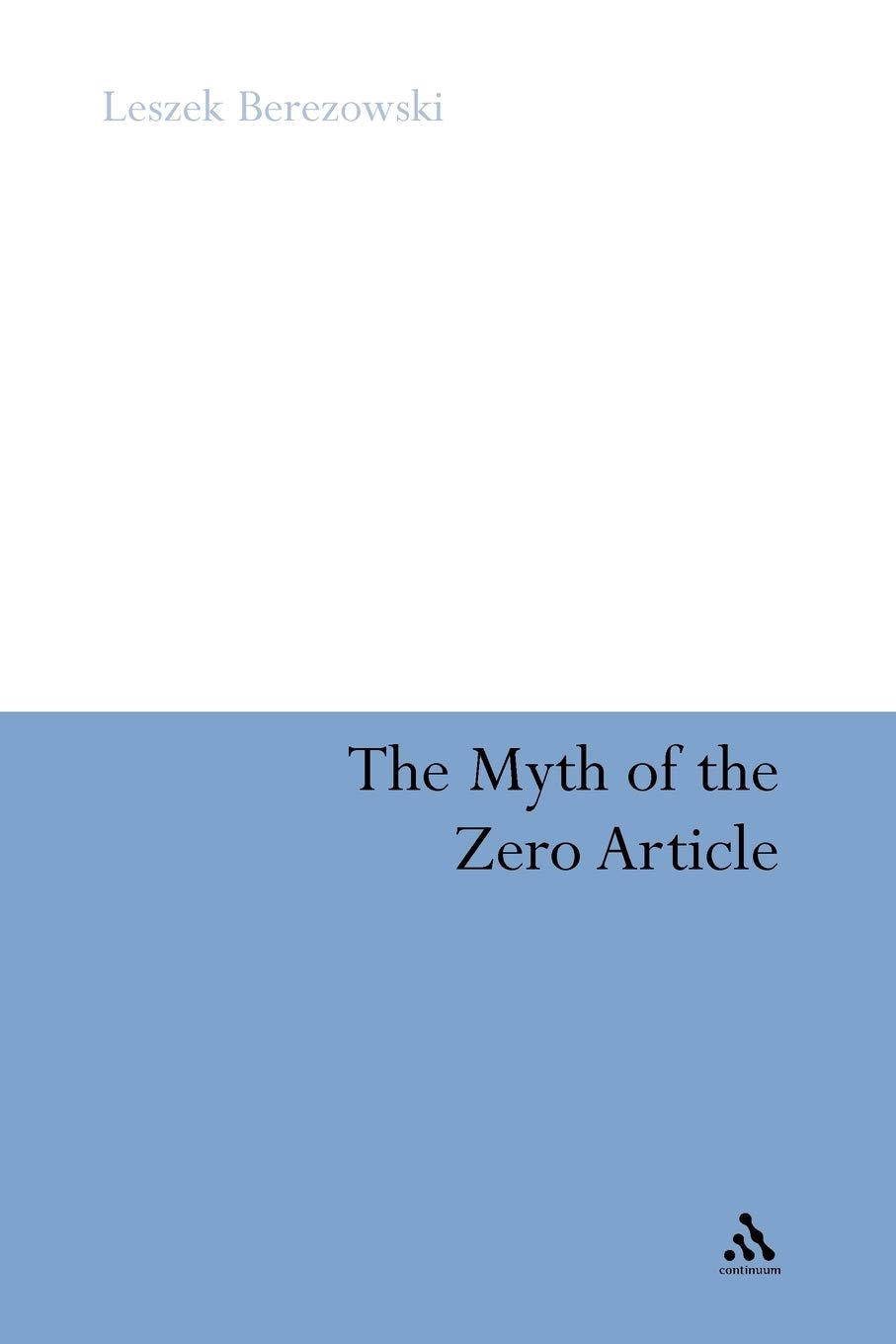 Myth of the Zero Article