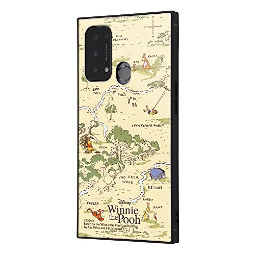 OPPO Reno5 A / 『ディズニーキャラクター』/耐衝撃ハイブリッドケース KAKU/『くまのプーさん』_33