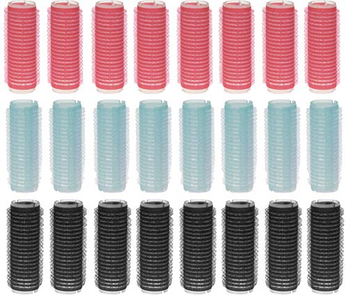 Set MIJOMA con 24 Bigodini Adesivi Autoadesivi in...