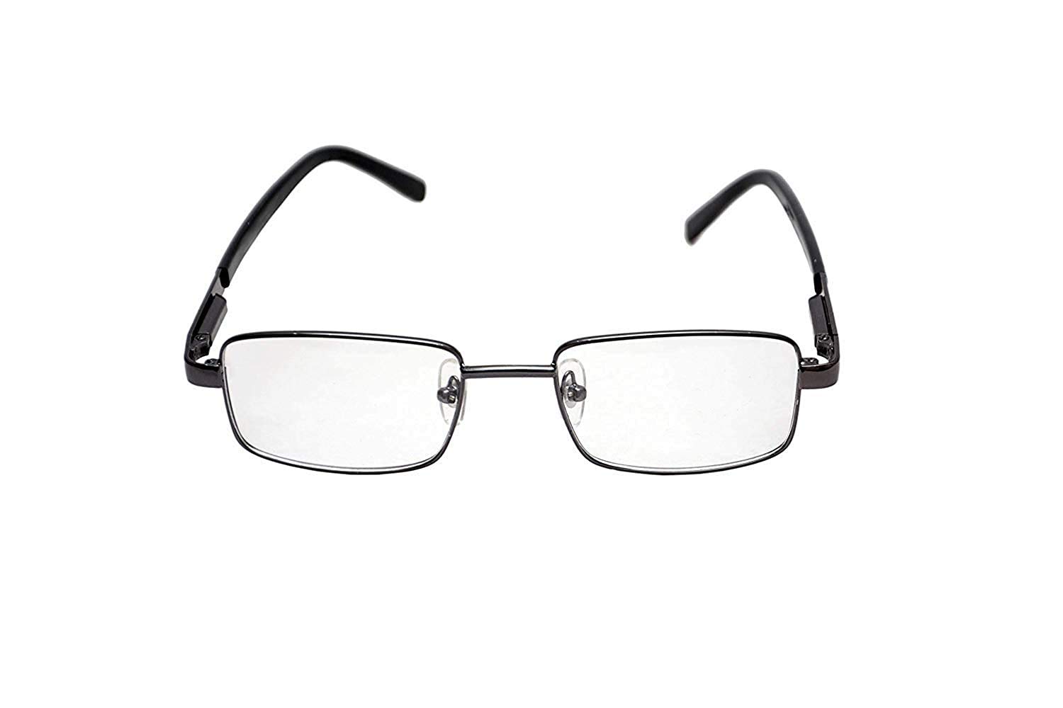 Optify Metal Full Fram Reading glasses for Men and Women scratchless Glasses(+1.50)-image-13