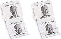 Vista 8 de LEMONSODA Papel higiénico divertido (billete de 100 dólares)