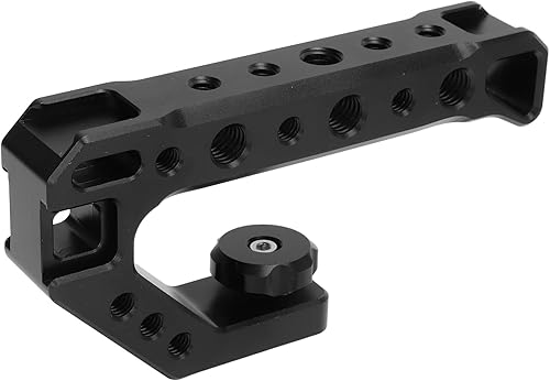 Mango superior de la cámara SLR con mango superior de la cámara, mango superior sin espejo, adaptador de zapata frĂa, estabilizador de mano Mango superior de la cámara SLR con mango superior de la cámara, mango superior sin espejo, adaptador de zapata frĂa, estabilizador de mano