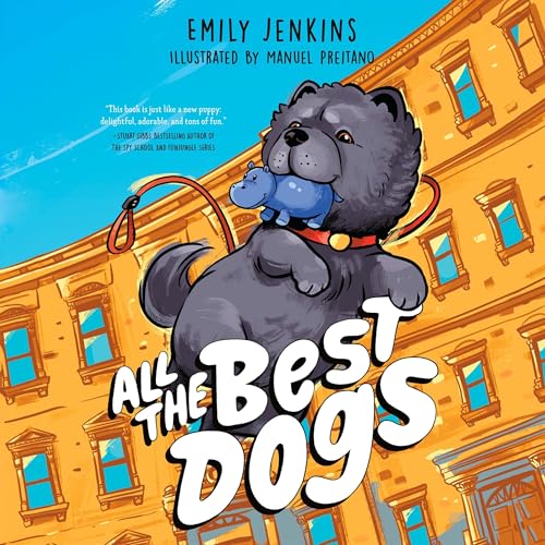 All the Best Dogs by Emily Jenkins episode artwork