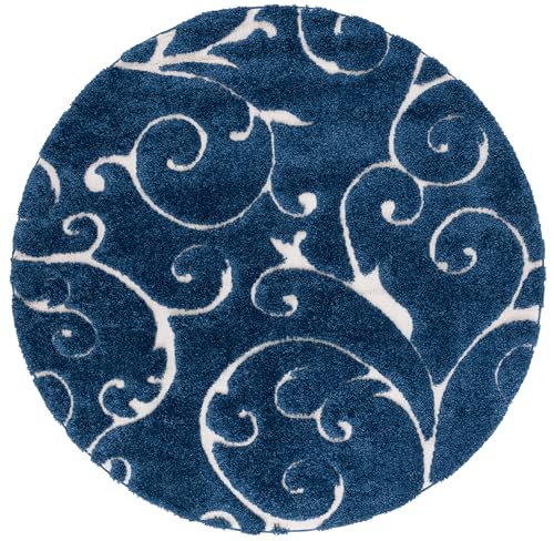 image for SAFAVIEH Florida Shag Collection Area Rug - 6'7