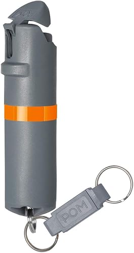 Miniatura 3 de POM - Gas pimienta de autodefensa en espay con tapa abatible Oleoresin capsicum (OC) de máxima fuerza diseño táctico compacto y seguro rápida