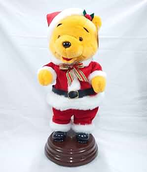 くまのプーさん サンタクロース Disney ダンシング 51VNsAmCJ6L._UF350,350_QL50_.jpg