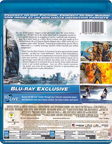 Waterworld (Blu-ray + DVD) B006CEKZ62 Book Cover