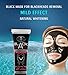 AICHUN BEAUTY Complex Black Mask Remove Blackhead Deep Cleansing Blackhead Remover Purifying Peel Face Mask 120ml