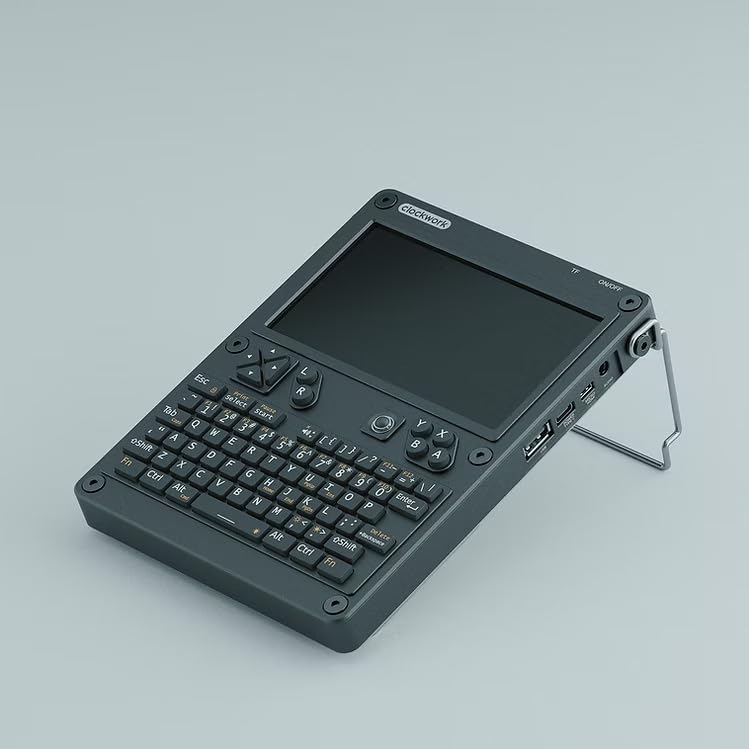 Image of uConsole Kit RPI-CM4 Lite with ClockworkPi v3.14 mainboard Revision 5 (WiFi Only, Raspberry Pi CM4 104000 lite)
