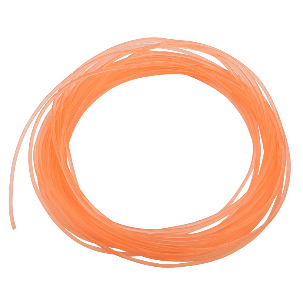 Cinturón Redondo de Poliuretano para Polea de Ranura Tipo O 2mm*10m Naranja
