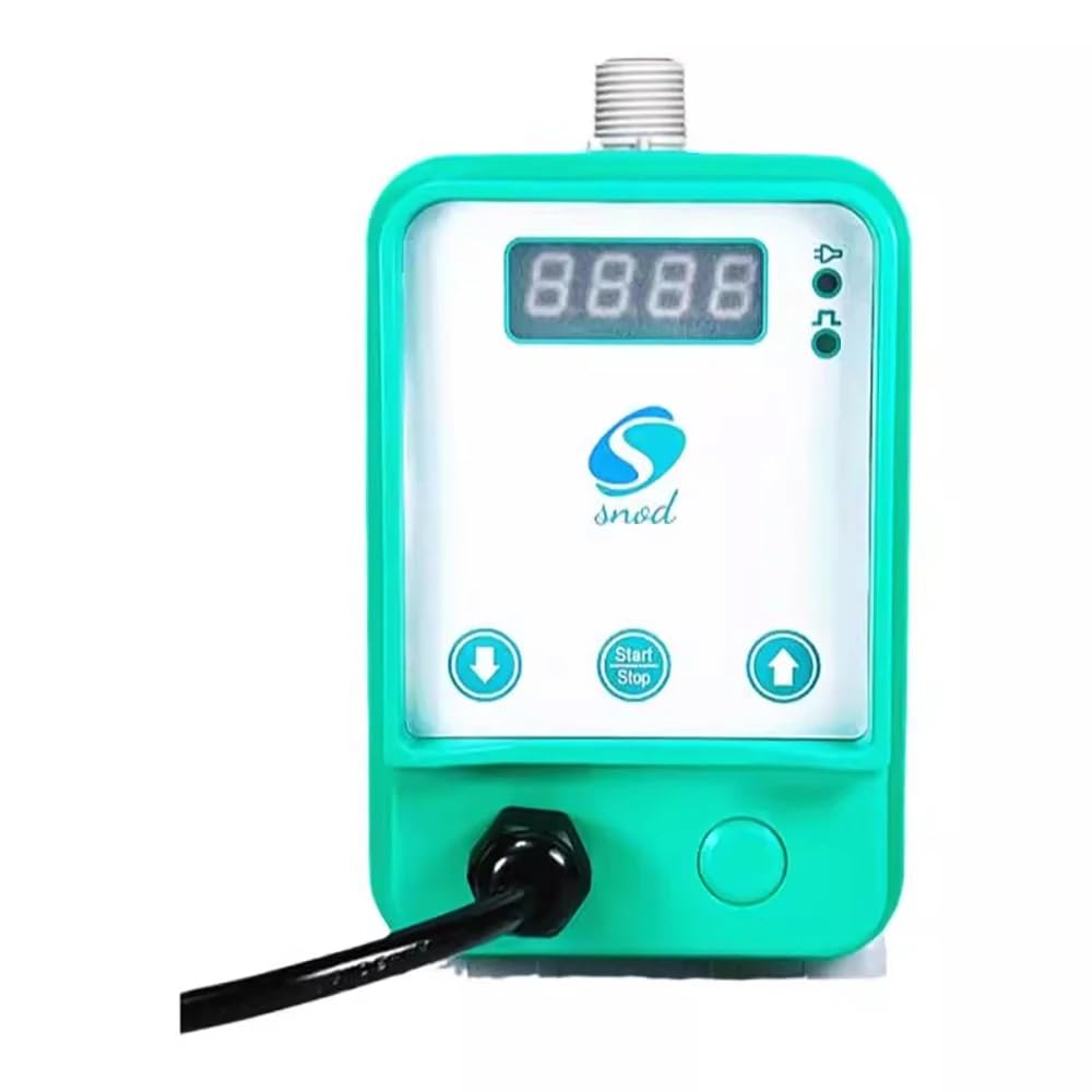 Bomba Dosificadora de Diafragma Electromagnético de 220V, Bomba Dosificadora Microcuantitativa Automática Eléctrica (20L)
