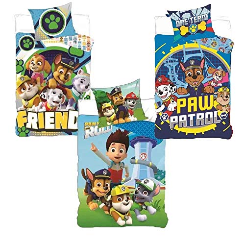 PAW PATROL Beddengoed / kinderbeddengoed ** Marshall, Ryder, Rubble, Chase ** - Image 3