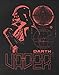 STAR WARS Rogue One Darth Vader Men's T-Shirt (XXL)