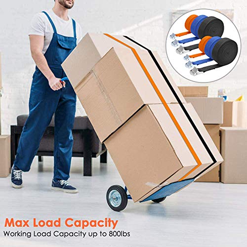 TDCQ 6pcs Cinghie di Fissaggio,Cinghie con