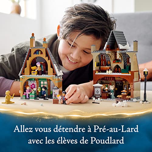 LEGO 76388 Harry Potter Visite du Village de Pré au Lard Kit de Construction 20ème Anniversaire Jouet avec Minifigurines de Collection Idée Cadeau - vue 2