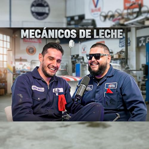 COSAS DE MECANICOS Podcast Por arte de portada