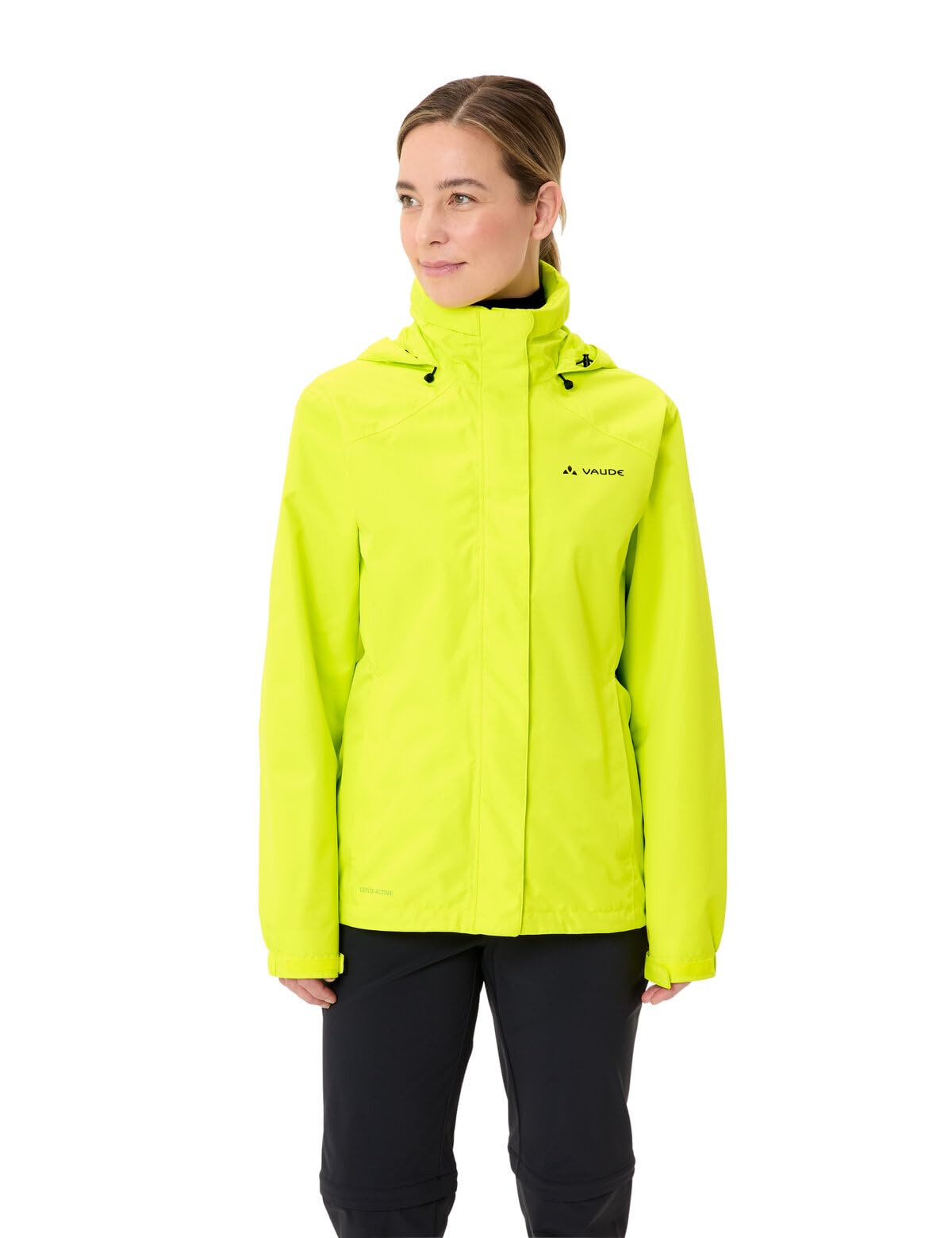 VAUDE Escape Bike Light Veste imperméable Femme Teal