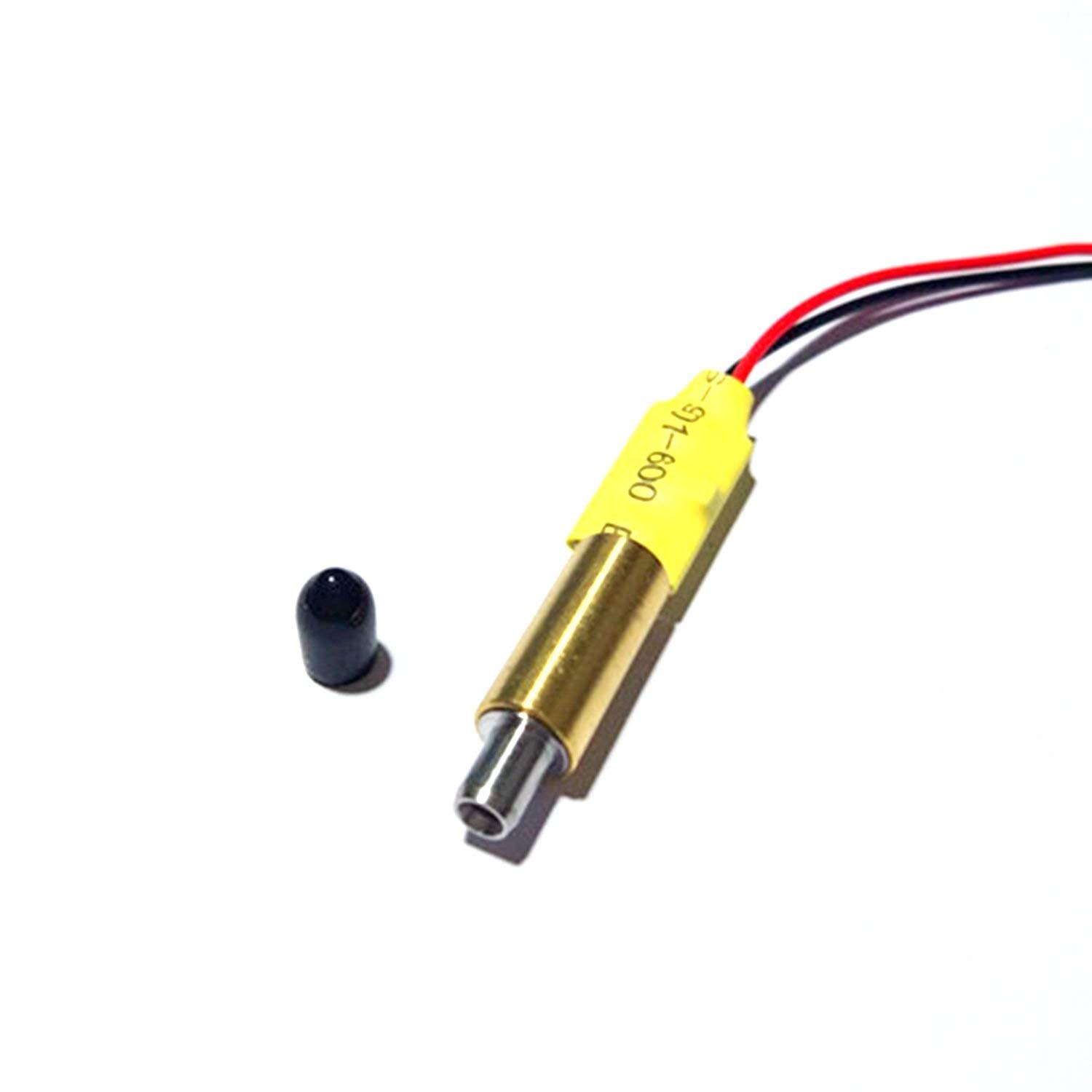 Module laser 650nm rouge couplage fibre optique 9um mode simple 35mw