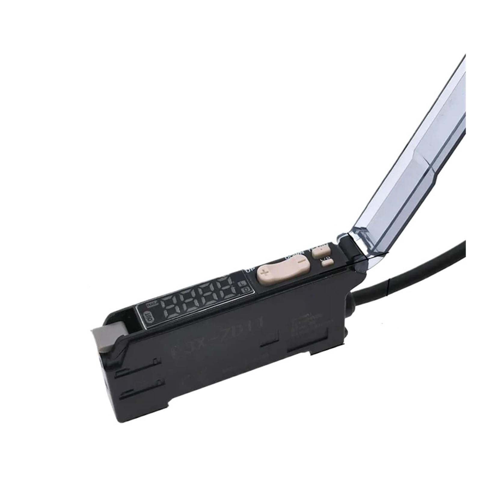PXQCHAVLN Fiber Optic photoelectric Sensor Amplifier N22 E3X-NA11 EX-DN10 for Diffuse Reflected Beam Dual Digital Display Fast NPN FS-N18N(E3x-zd11)
