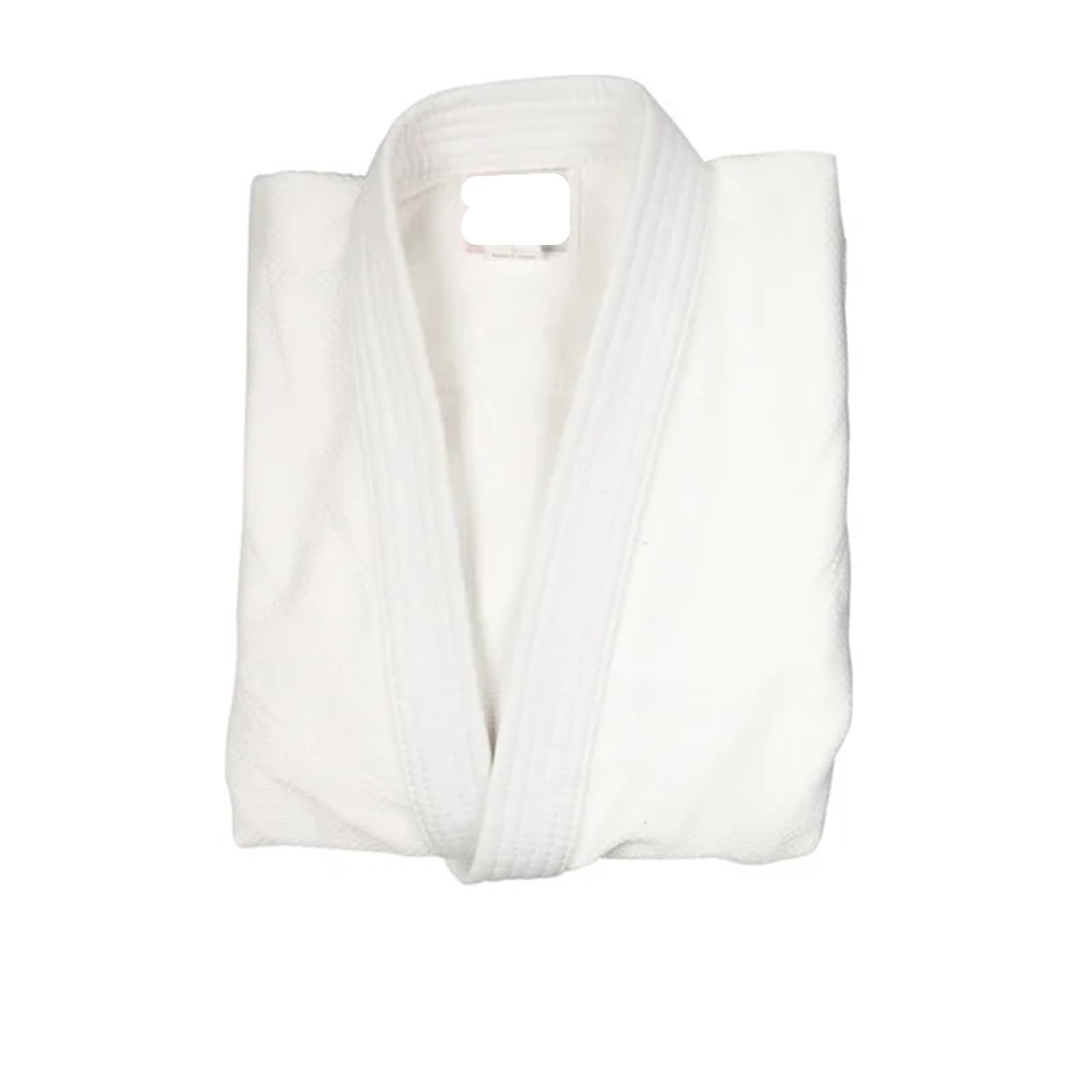 Trajes Judo Uniforme Profesional de Judo Gi for Artes Marciales, Kimono Blanqueado de Tejido único, Perfecto for competición o Entrenamiento con cinturón Blanco(White,XL-170CM)