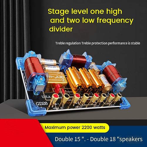 Diviseur de fréquence pour performance de scène et enceintes bidirectionnelles - 6