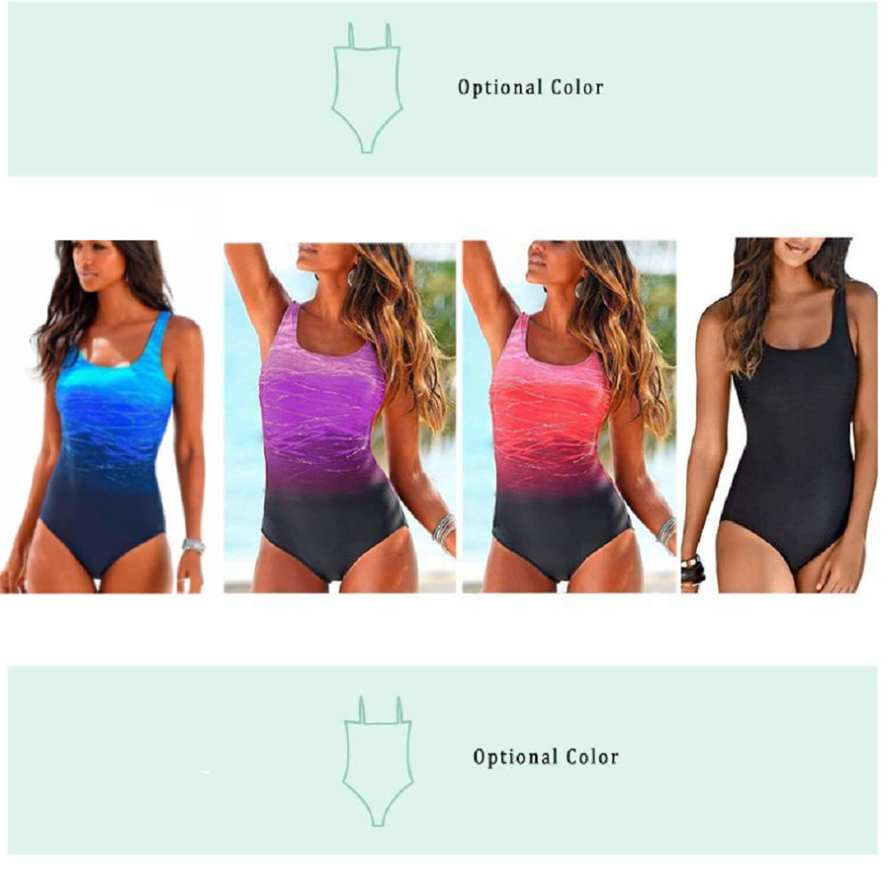 Damski kostium kąpielowy, sportowy, wyszczuplający brzuch, jednoczęściowy kostium kąpielowy, seksowny, push up, kostium kąpielowy, monokini, moda plażowa, na lato