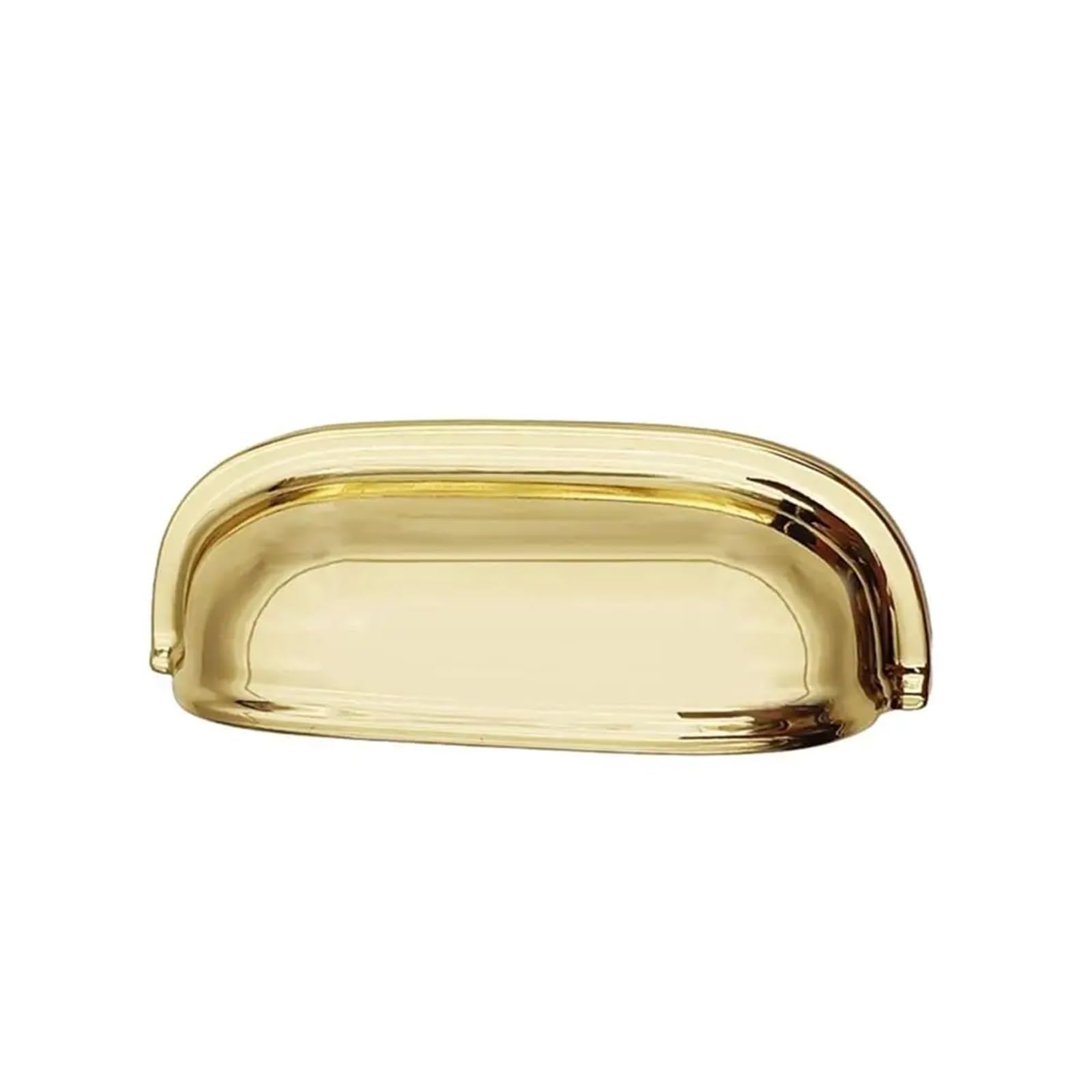 BTYQKZVPM Vintage Style Handles, Pack of 4 Zinc Alloy Metal Shell Kitchen Cabinet Drawer Pull Handles Antique Style