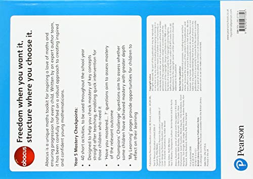 Abacus Mastery Checkpoints Workbook Year 5 / P6 (Abacus 2013) - Image 2