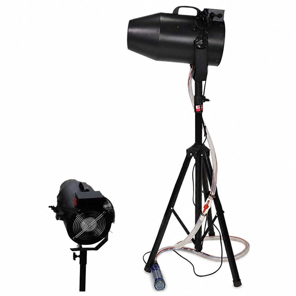 Piankowa maszyna imprezowa, 1000 W pianka dla dzieci, moc pianki 20 m²/min, zasięg 6-10 m na imprezy na świeżym powietrzu, parki wodne i imprezy