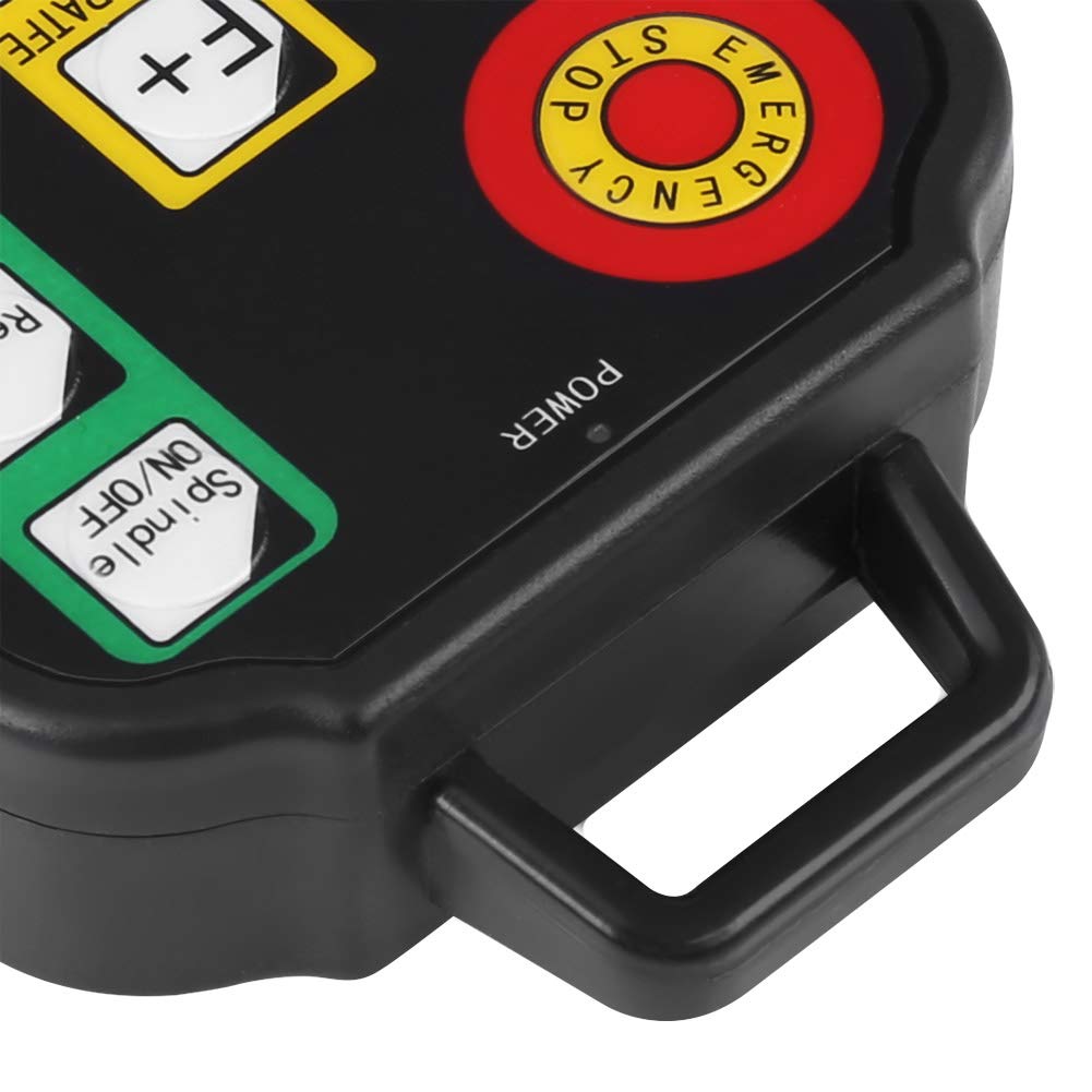 Controllo manuale della macchina per incidere CNC, controllo manuale del controller Mach3 USB a 6 assi