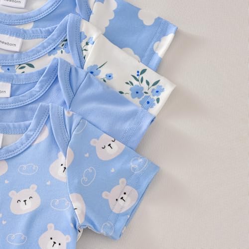 Image of Baby Layette Sets Unisex Newborn Baby Boys Girls Essentials Gift Set 16-Piece Infant Baby Outfit Clothes