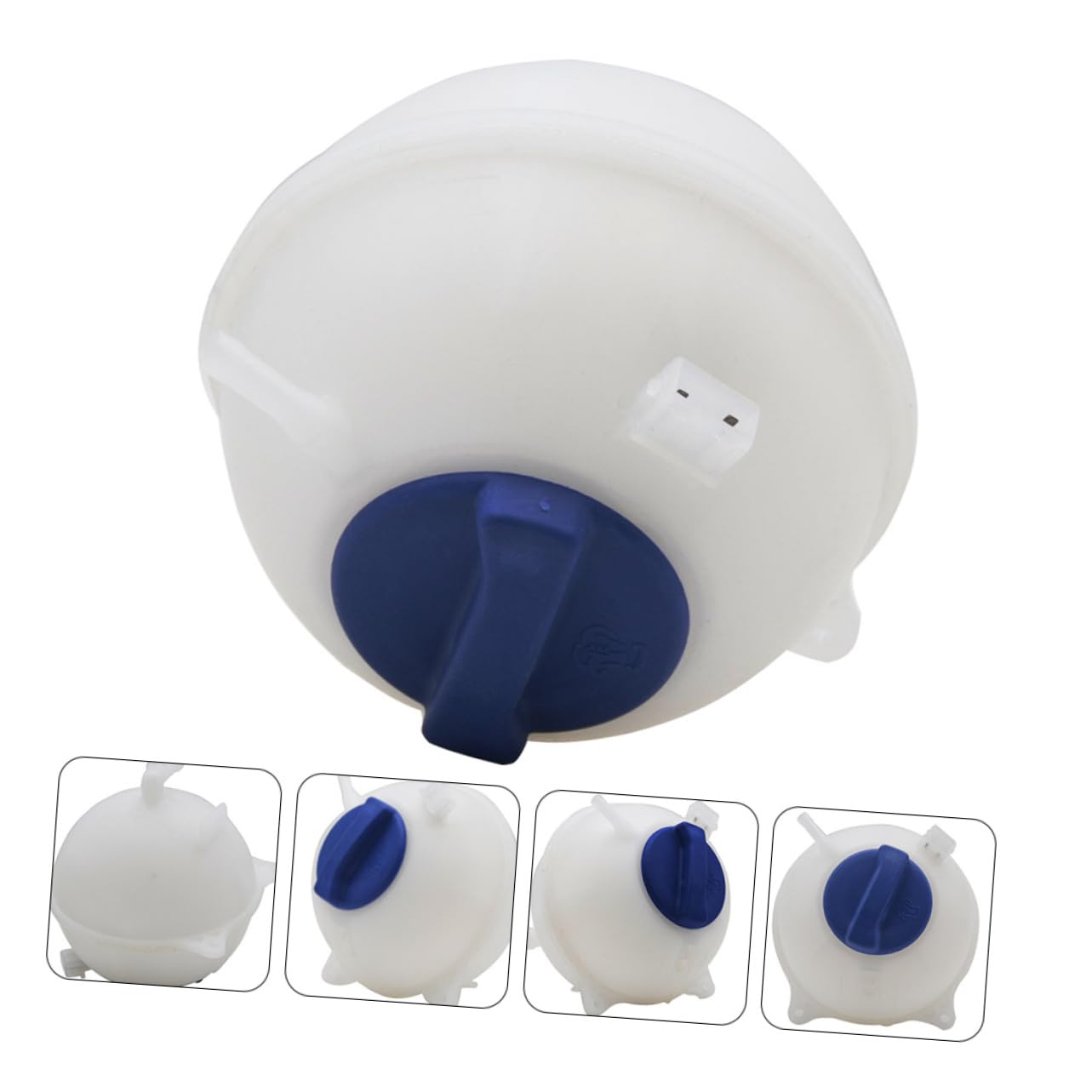 Cabilock Serbatoio di Espansione Radiatore per Auto Vaschetta di Raffreddamento Resistente Facile Installazione Compatibile con Vari Modelli