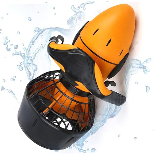 HQYMXYGEUR Underwater Sea Scooter,Snorkeling Propulsion Booster Arm Underwater Scooter Diving Equipment Sea Swimming Water Sports for Diving Scuba
