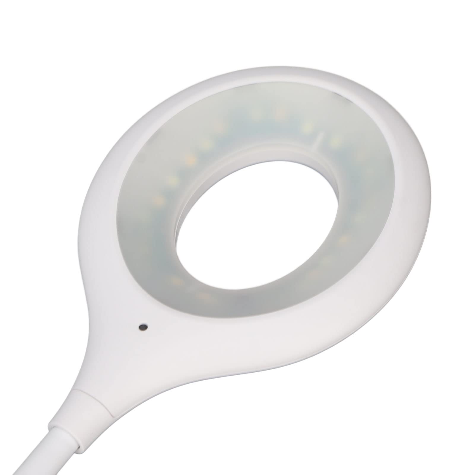 Luce Notturna Smart Con Controllo Vocale – LED USB Regolabile, Bianco/Arancione, Per Camera
