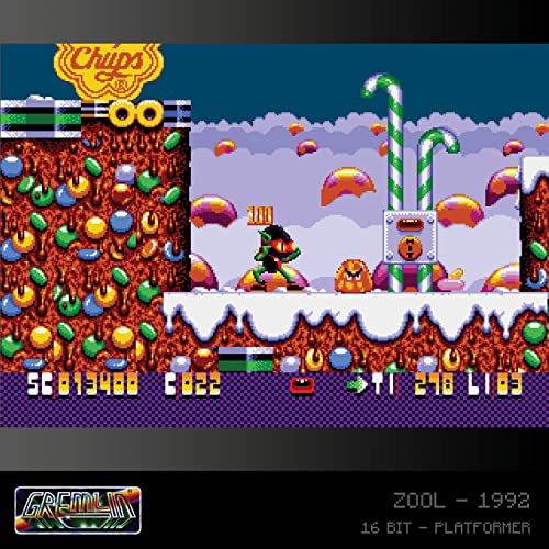 Blaze Evercade Gremlin Cartridge 1 - Image 4