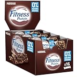 Fitness 0% Barritas Cacao ricas en Proteína 16x20g