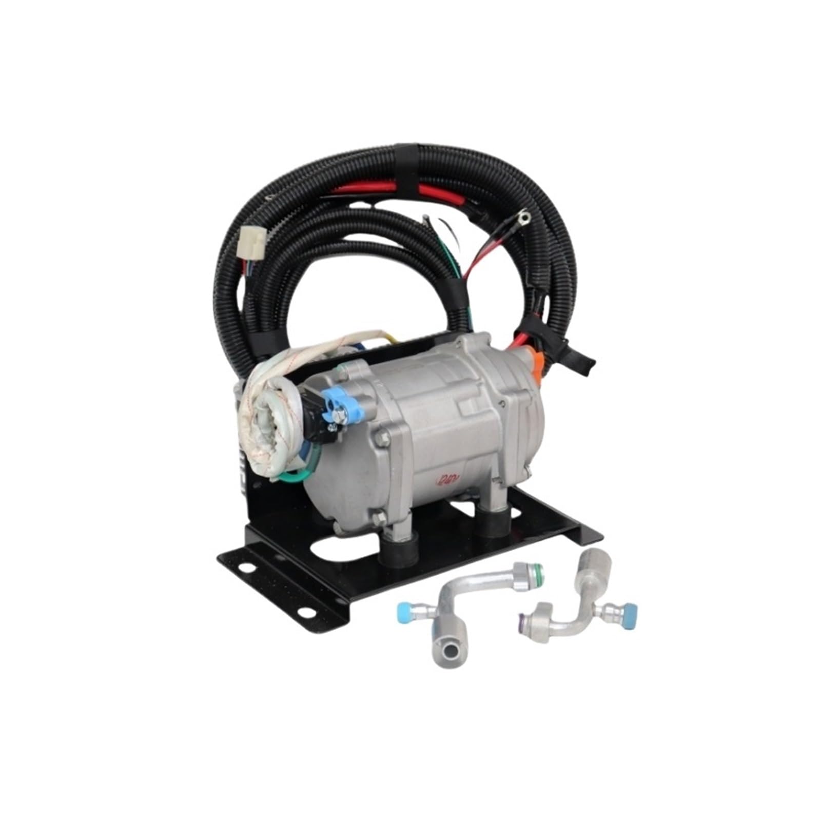 X Psblty 24V Electric Compressor, 12V Car Inverter Air Conditioning Dc Cold Air Pump, Truck Modification For Parking Cooling(24V)