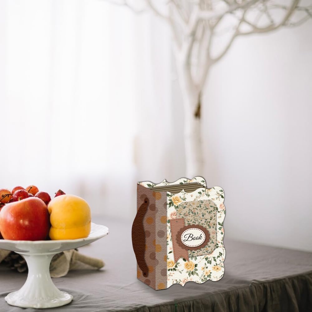 DELORIGIN Matrice De Découpe Carrée 3D En Métal Creux Pour Fabrication De Cartes, Scrapbooking, Gaufrage, Cartes De Vœux, Albums, Invitations, Décoration Festive