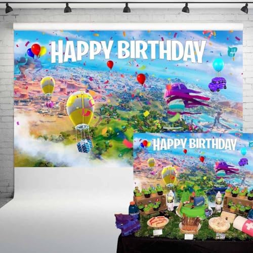 5x3 Ft Battle Royale Baby Shower Backdrop Watercolor Tree Branch Birthday Backdrop Background Vintage Pastel Boys and Girls Banner for Birthday Kids Party Decorations