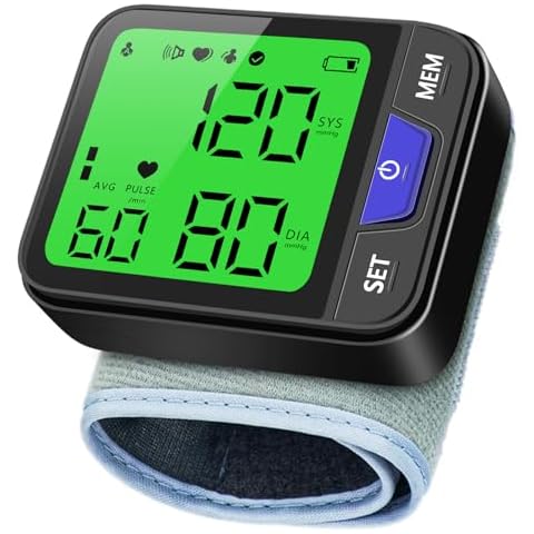 Greetmed Automatic Wrist Blood Pressure Monitor Cover
