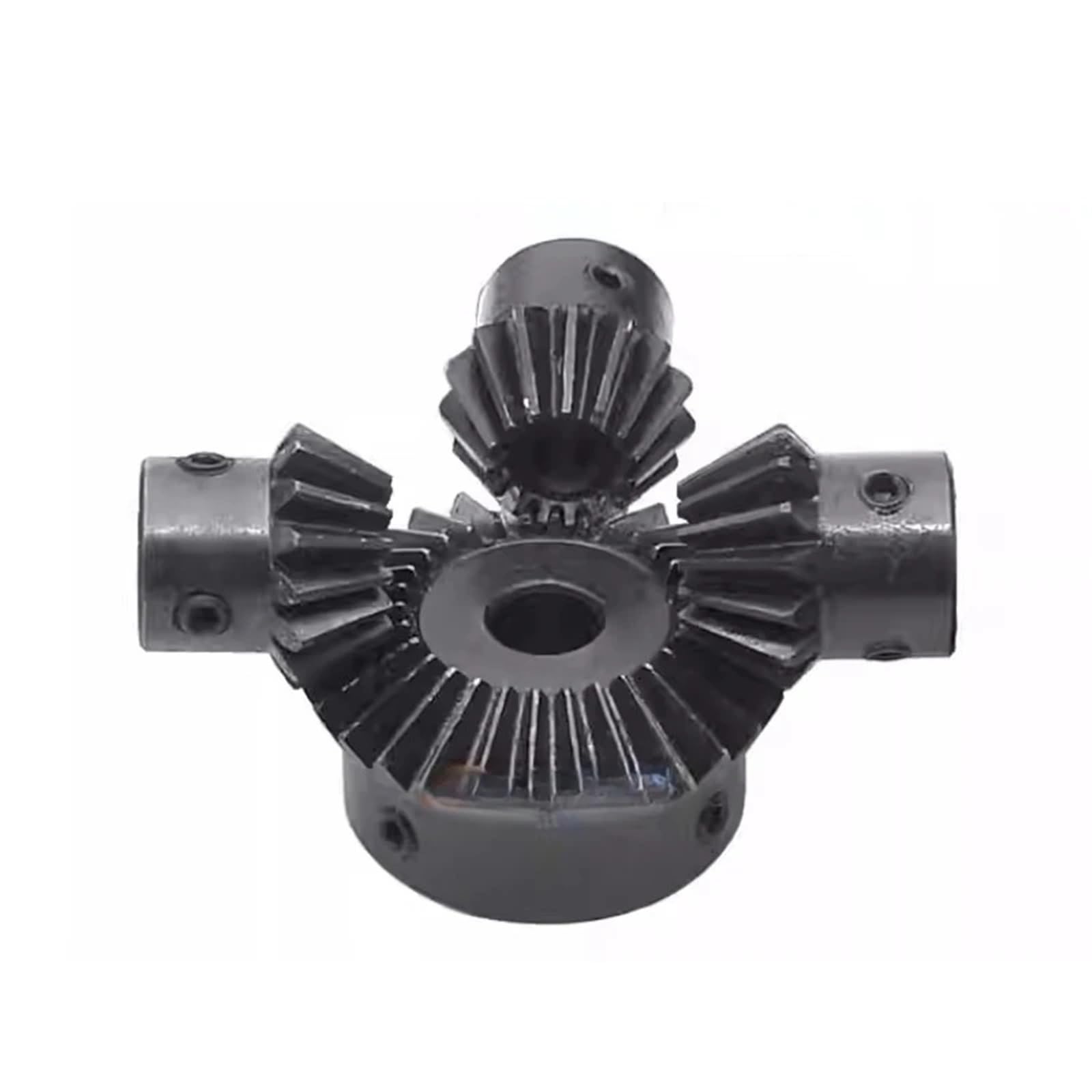 Engrenage conique 1:2, module 1,5, 15 dents/20 dents, alésage en acier 45#, 5-20 mm, 1 pièce(19mm,15 Teeth)